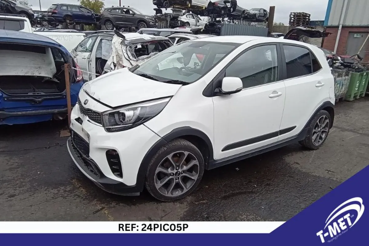 2019 KIA PICANTO BREAKING FOR PARTS - Image 1