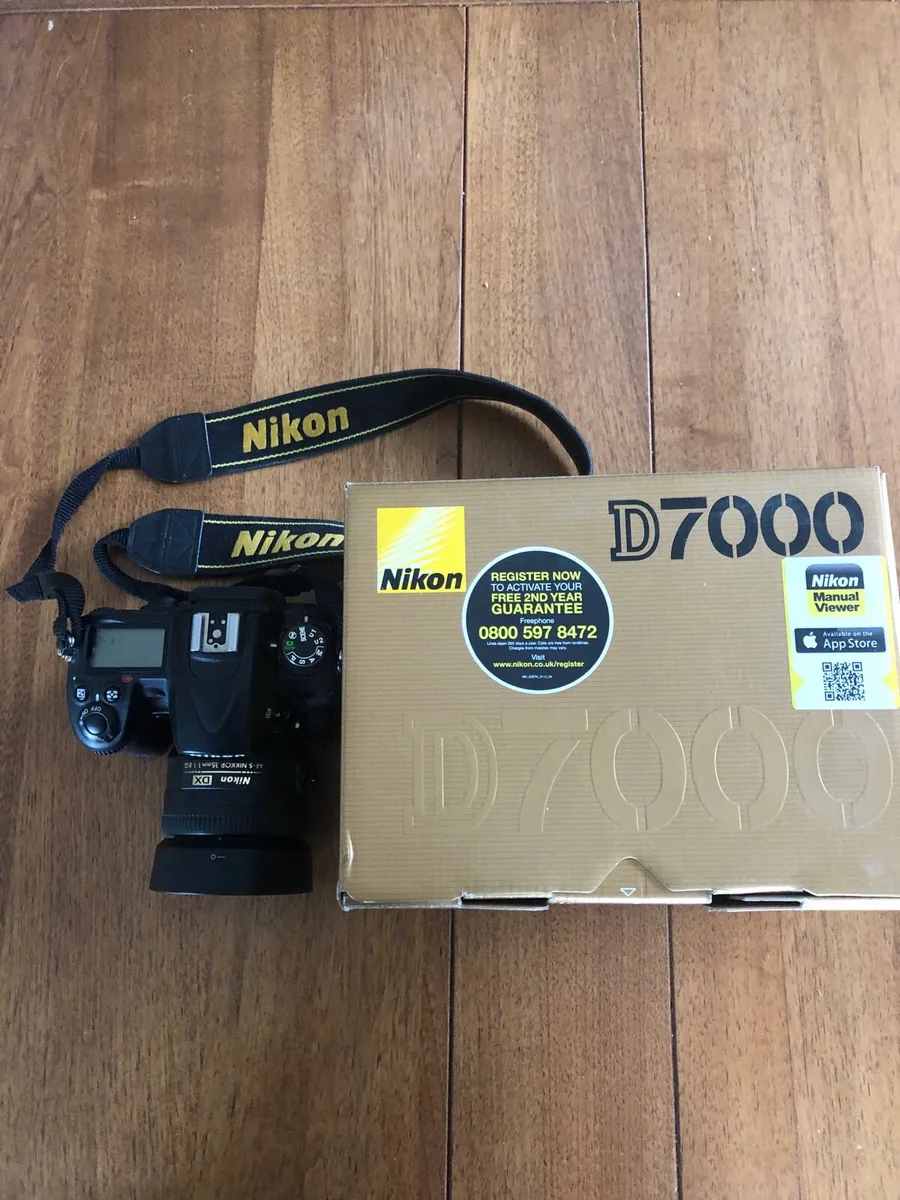 Nikon Camera d7000 Little Use, As New In Box - Image 3
