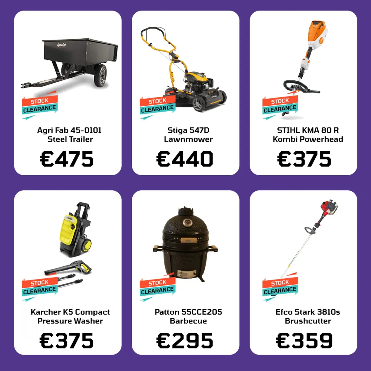 Mower.ie - END of SEASON SALE - Image 1