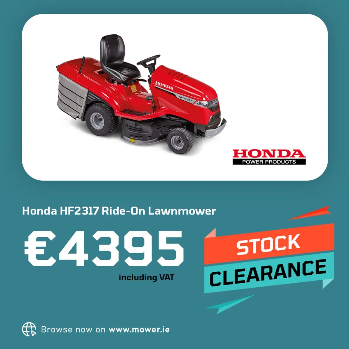 Mower.ie - END of SEASON SALE - Image 3