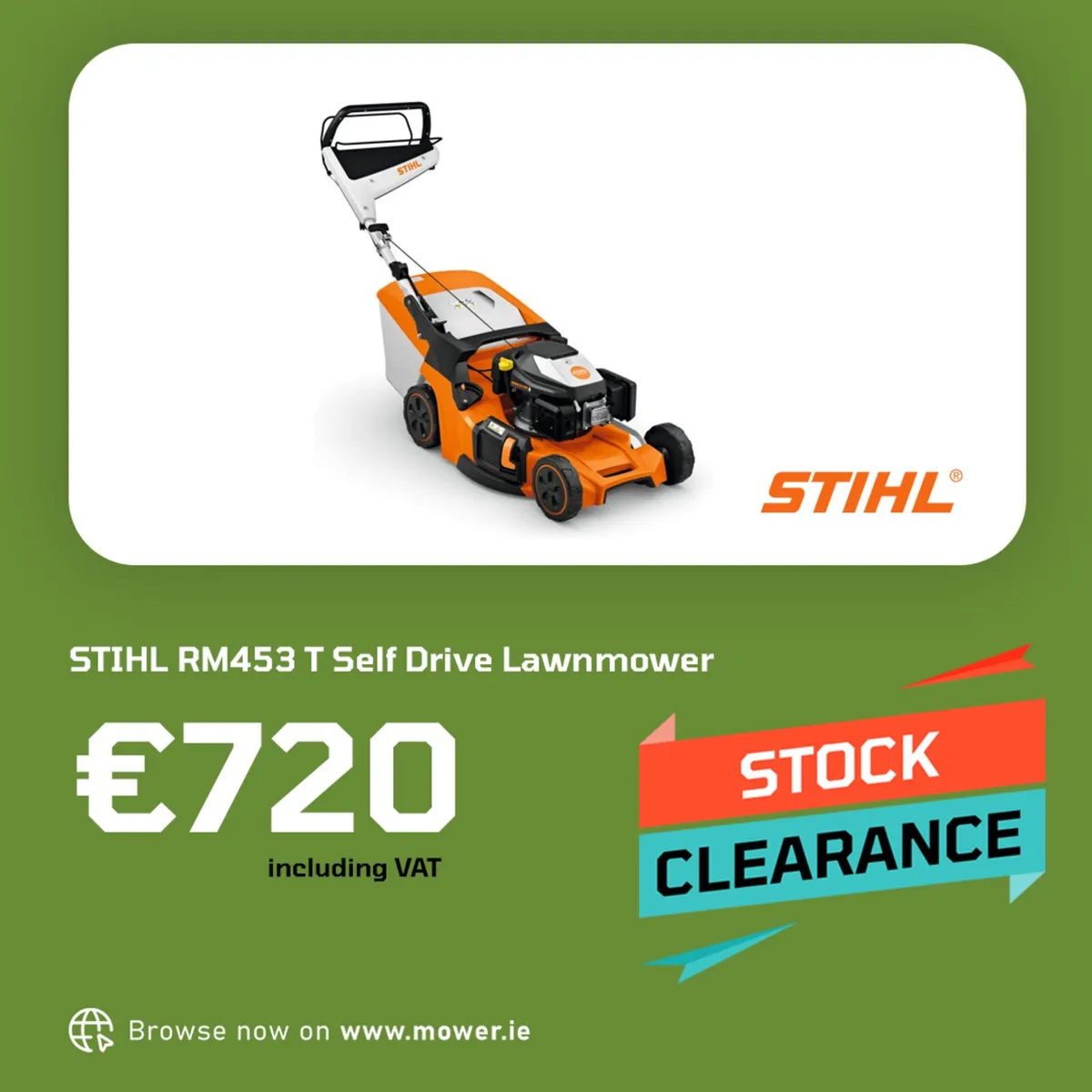 Mower.ie - END of SEASON SALE - Image 4