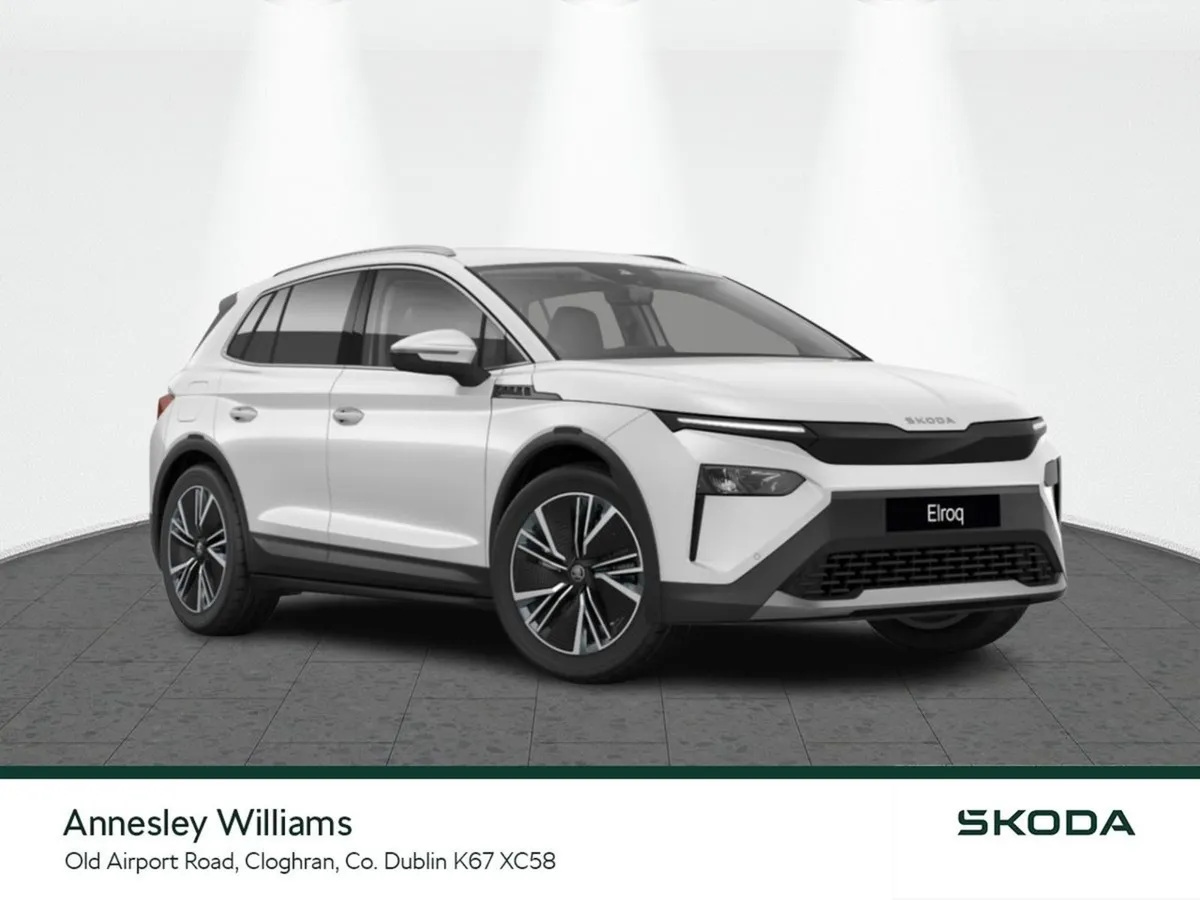 Skoda Elroq  order Your 252  Elroq 85 - 82kwh - Image 1