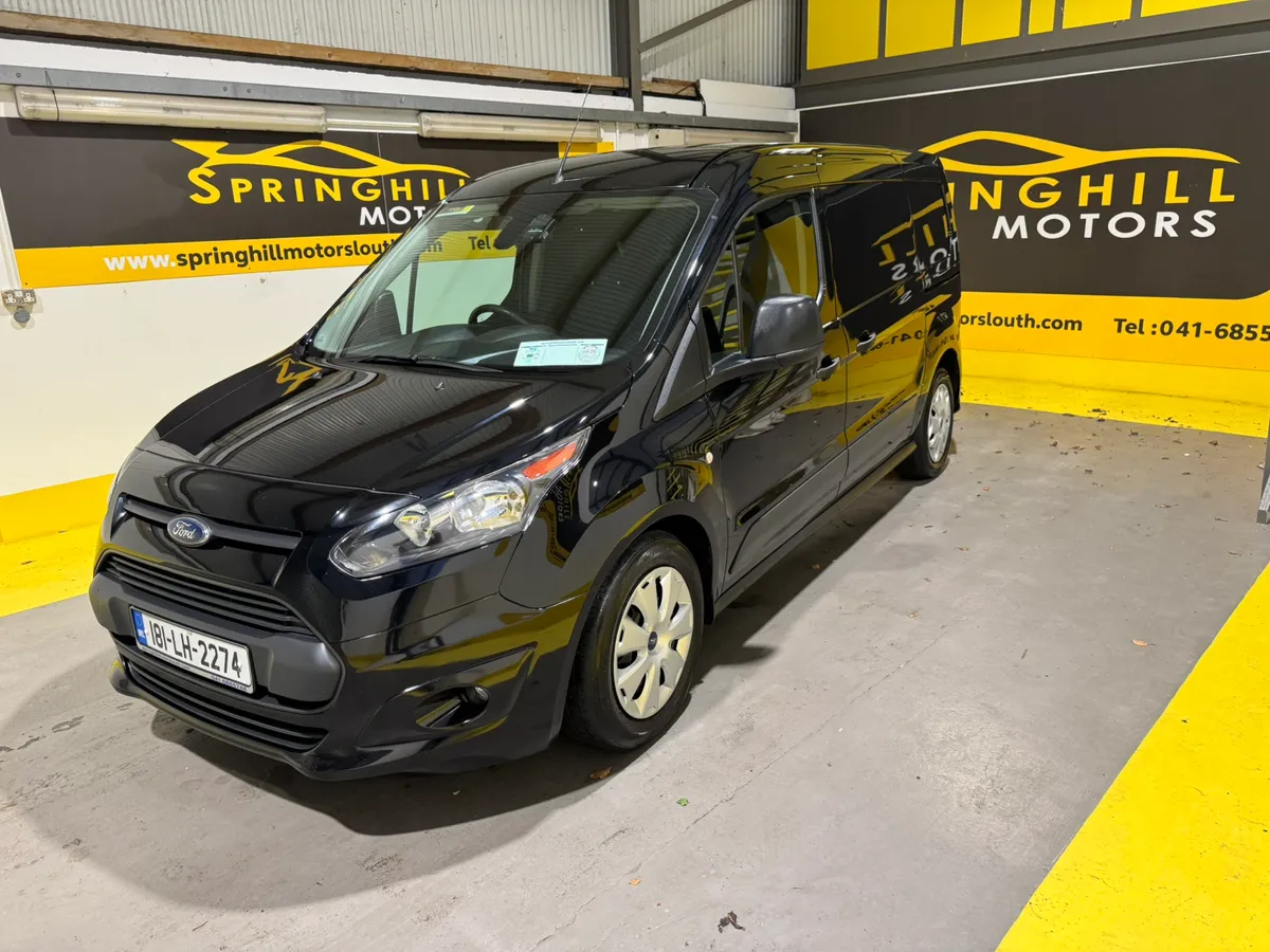 2018 Ford Transit Connect 1.5 TDCI 120 BHP LWB - Image 1