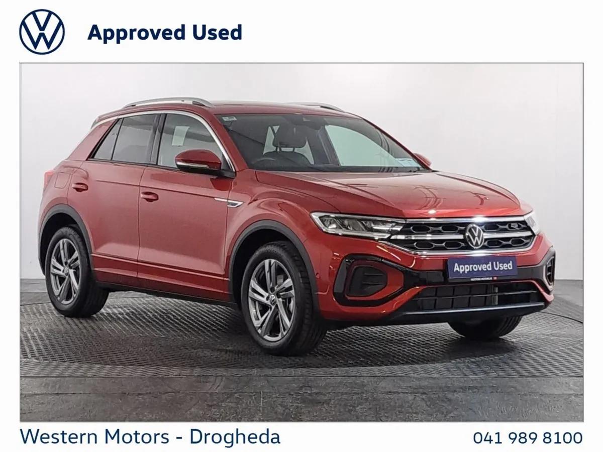 Volkswagen T-Roc 1.0 TSI 110HP R-line  pre REG Sa - Image 1