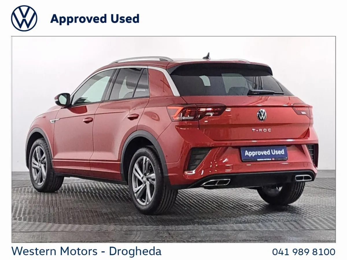 Volkswagen T-Roc R-line 1.0l 110BHP WAS  35 795 N - Image 3