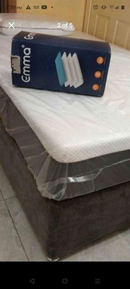 Emma mattresses for sale in Co. Dublin for €150 on DoneDeal