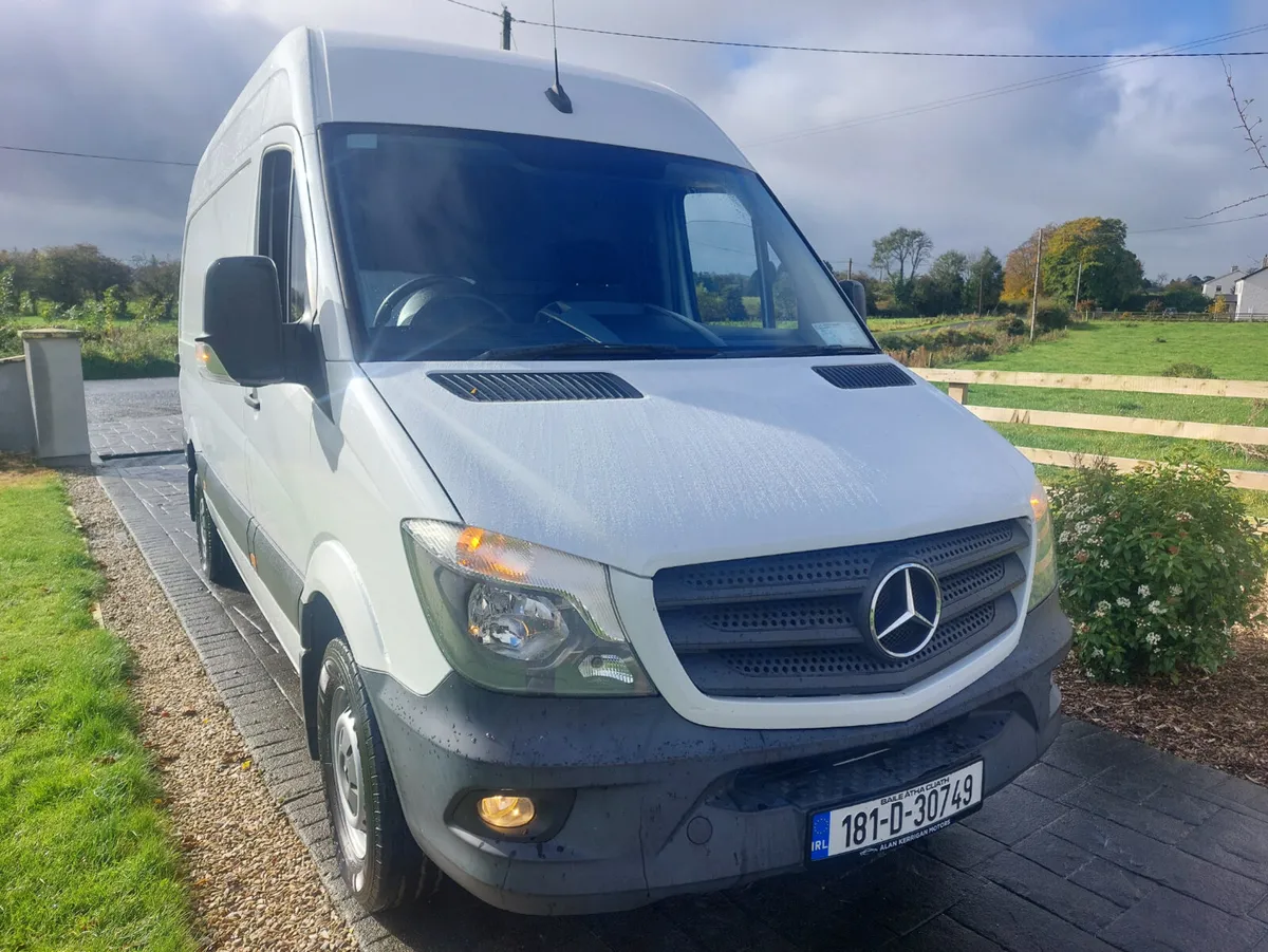 MERCEDES-BENZ SPRINTER 2018' RWD - 140 BHP - Image 3