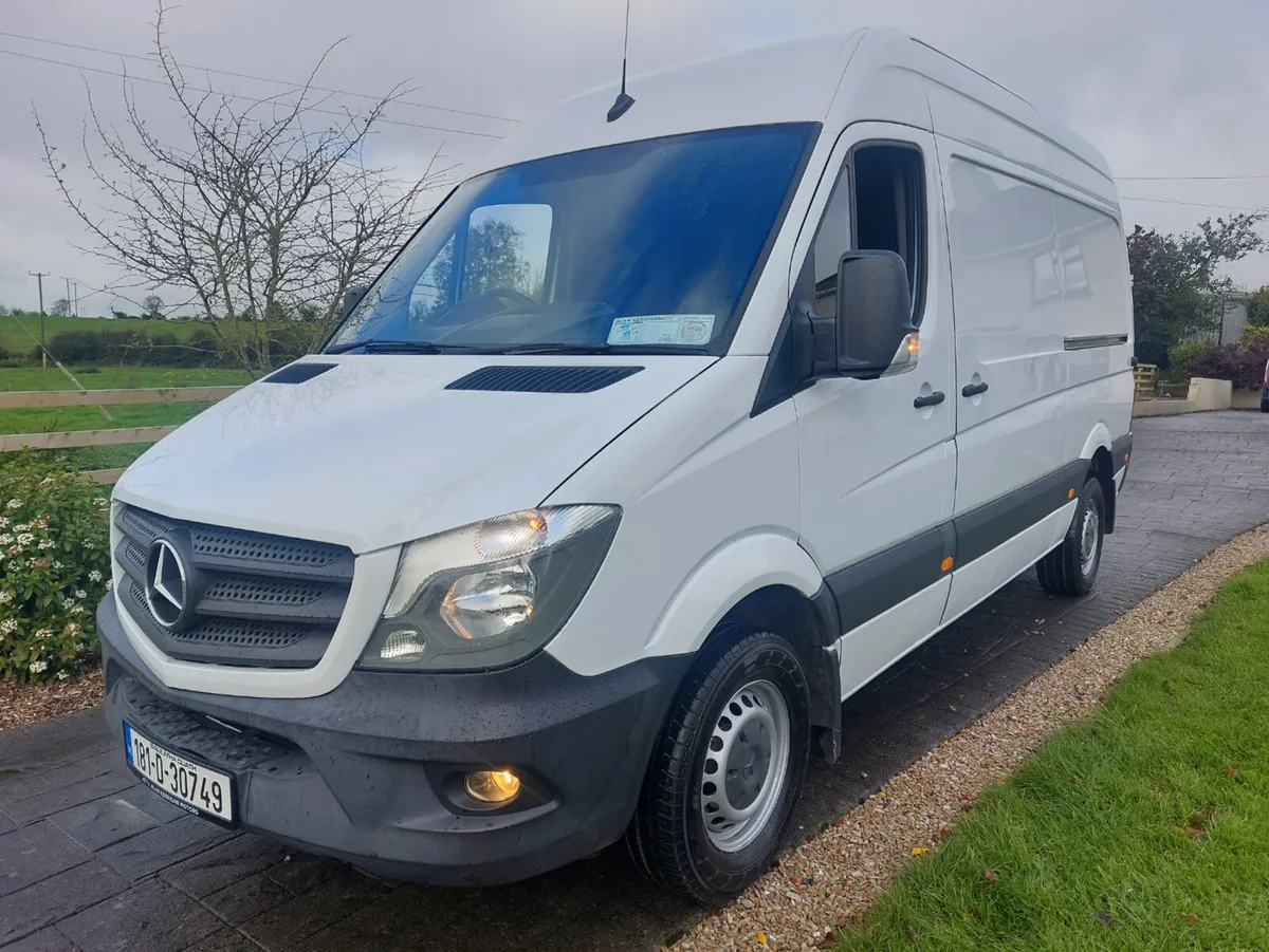 MERCEDES-BENZ SPRINTER 2018' RWD - 140 BHP - Image 2