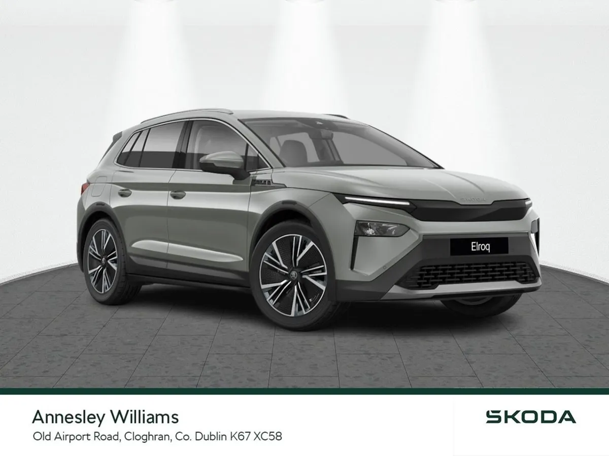 Skoda Elroq  order Your 252  Elroq 50 - 55kwh - Image 1