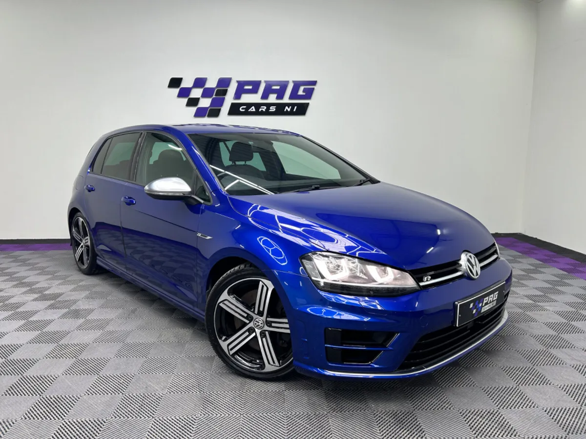 2015 VOLKSWAGEN GOLF R 4MOTION 300BHP - Image 1