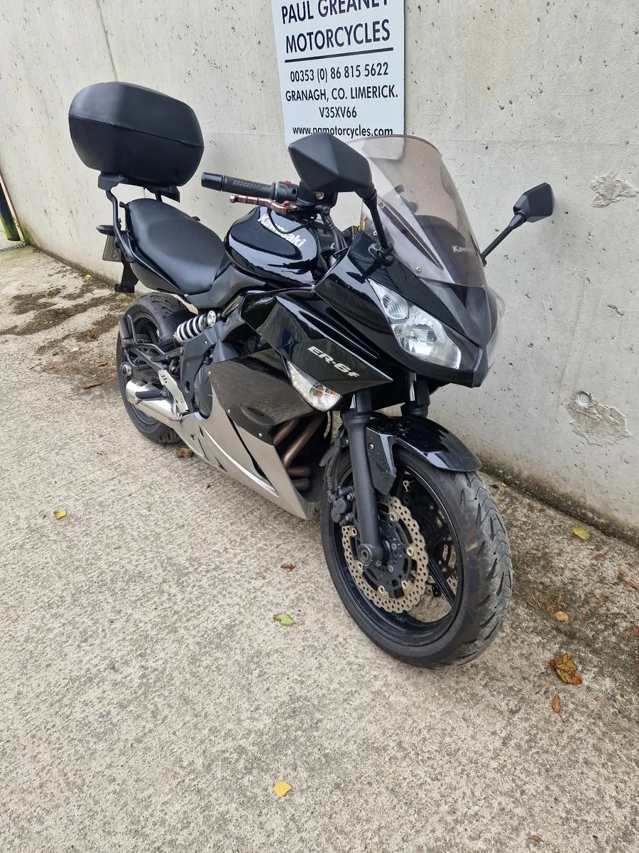 Kawasaki er6  . 2011 - Image 3