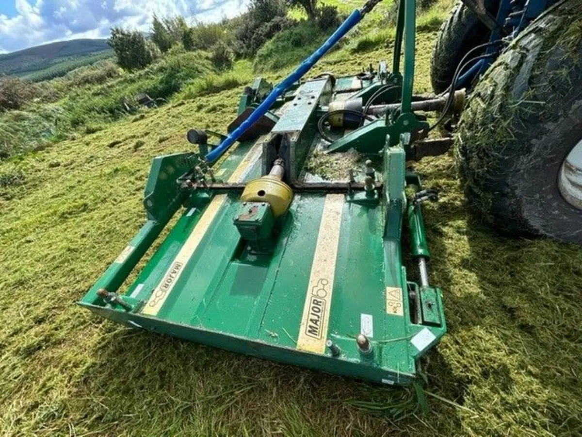 Ford 4630 & Mower - Image 3