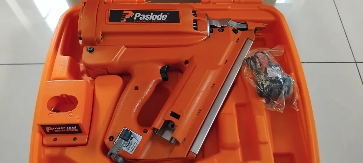 Paslode im350 1st Fix Nail Gun Fully Serviced for sale in Co. Clare for 480 on DoneDeal