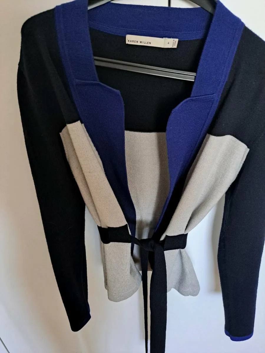 Karen millen cardigan sale best sale