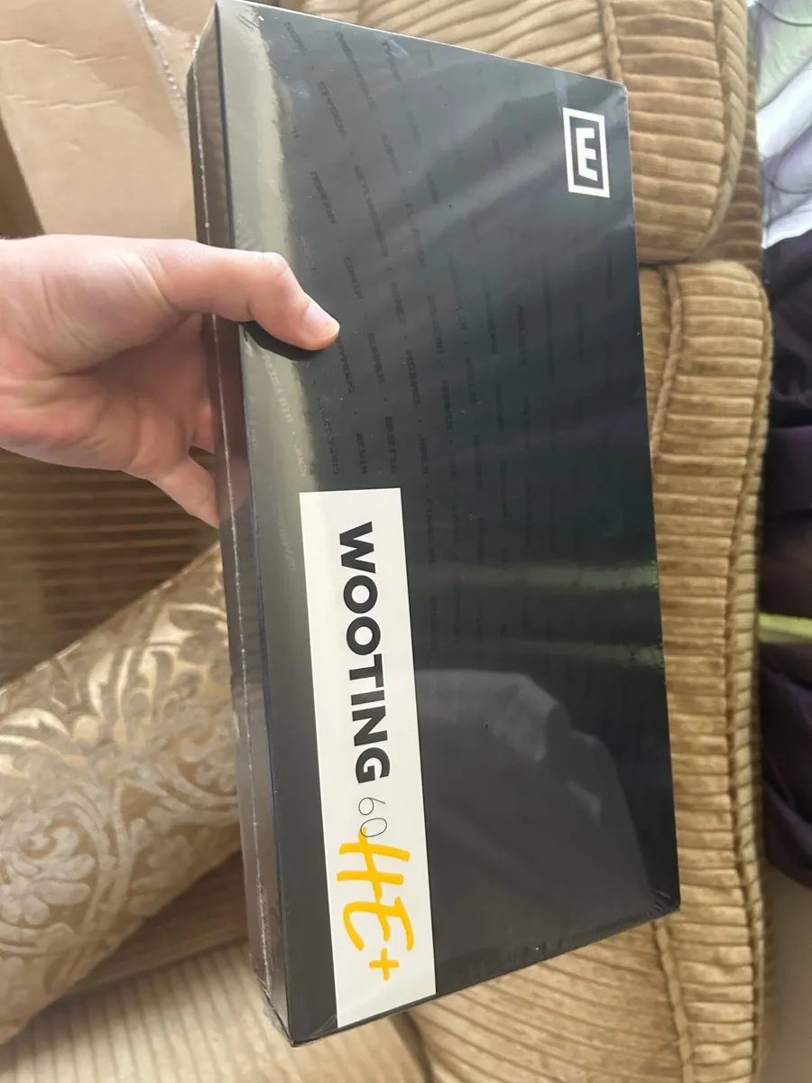 Wooting 60HE+ Gaming keyboard + Travel Case for sale in Co. Galway