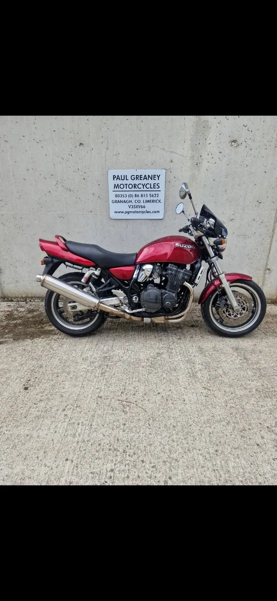 Suzuki gsx 750 inzuma - Image 1