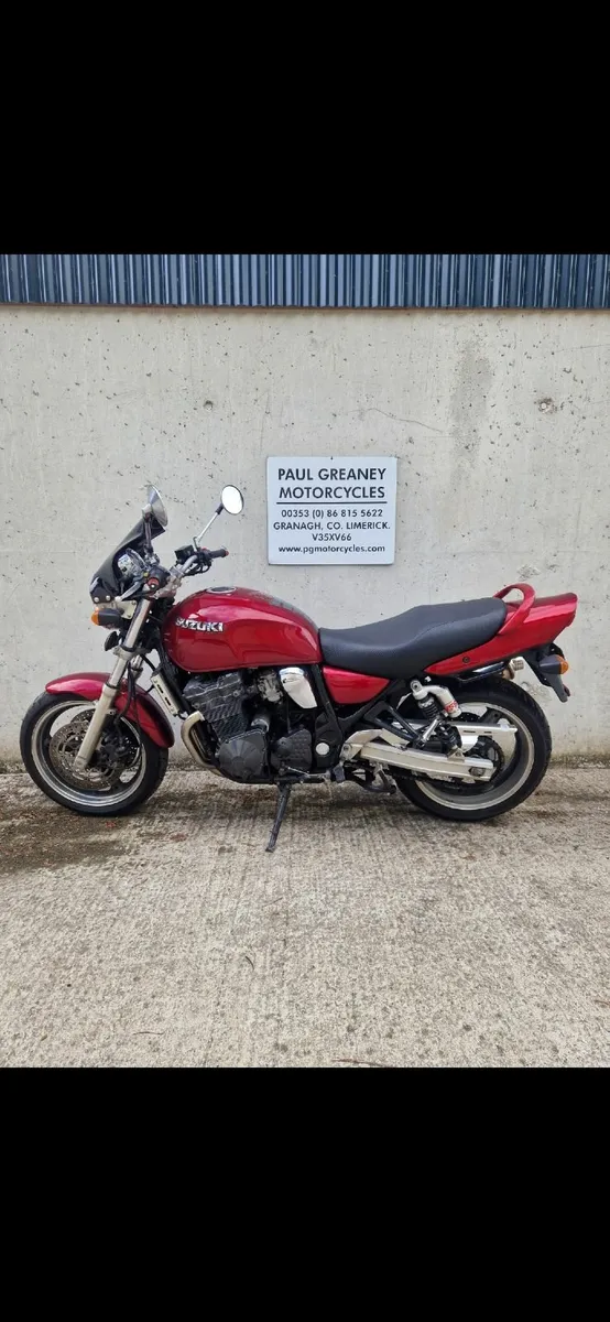 Suzuki gsx 750 inzuma - Image 2