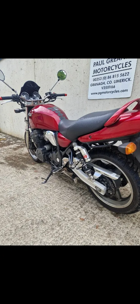 Suzuki gsx 750 inzuma - Image 3