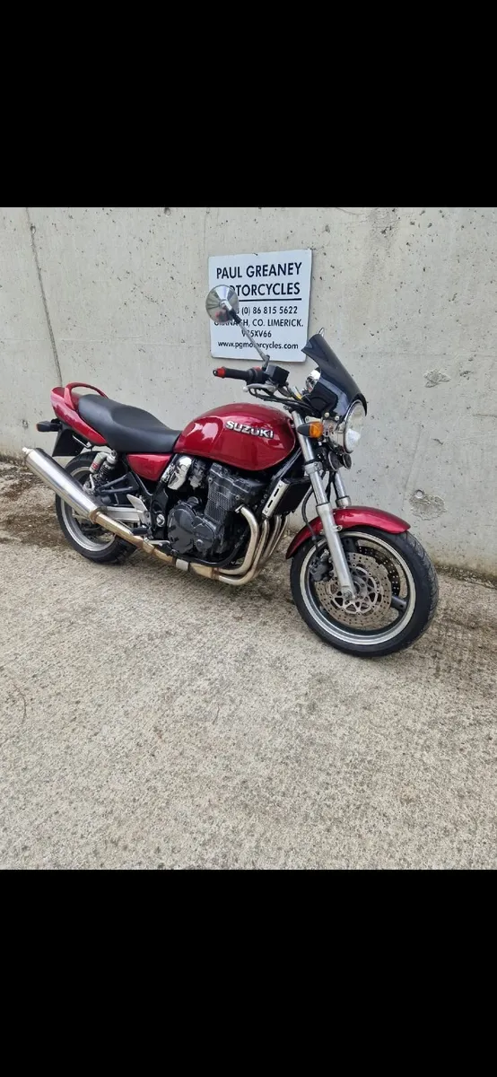 Suzuki gsx 750 inzuma - Image 4
