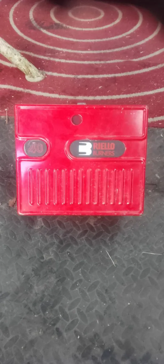 Oil burner for sale in Co. Wexford for €120 on DoneDeal