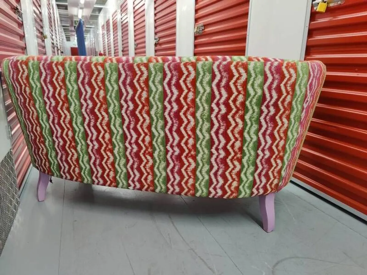 Vintage two seater Sofa for sale in Co. Dublin for €260 on DoneDeal