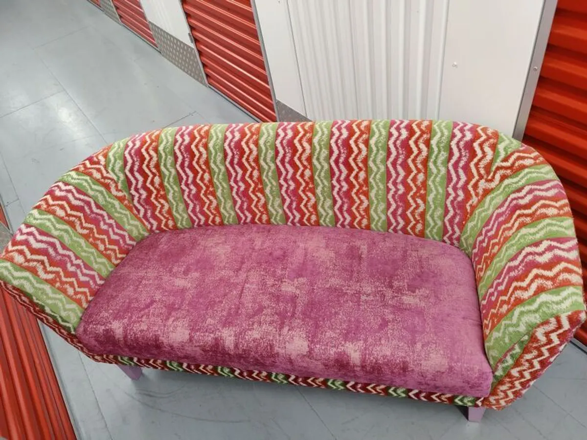 Vintage two seater Sofa for sale in Co. Dublin for €260 on DoneDeal