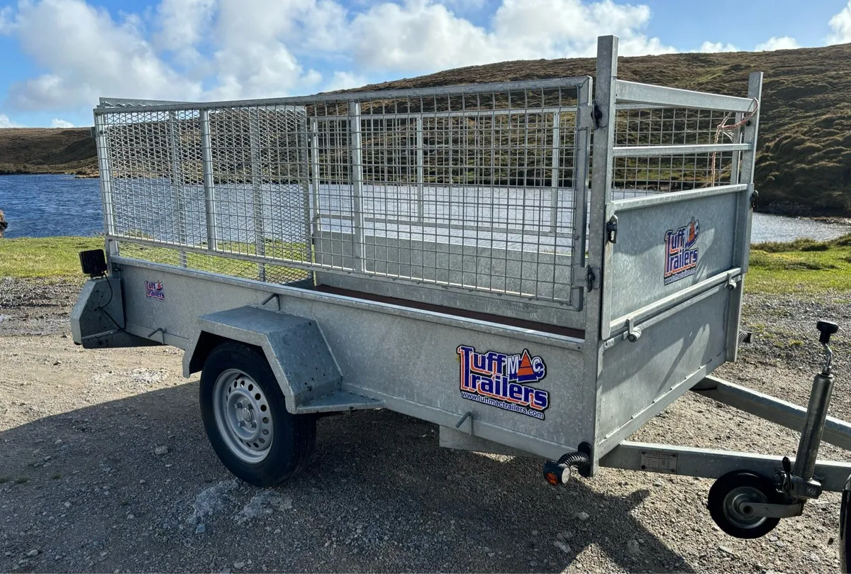 8x4 Car Trailer for sale in Co. Galway for €1,750 on DoneDeal