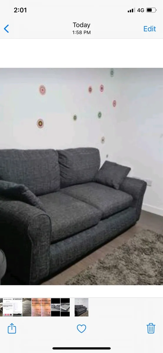 Brand new Tammy sofa Beds reduced for sale in Co. Kerry for €350 on