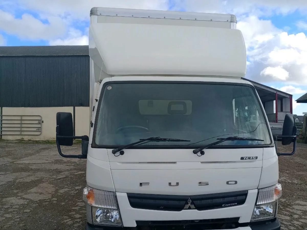 Mitsubishi fuso box lorry 7.5ton New box body - Image 2