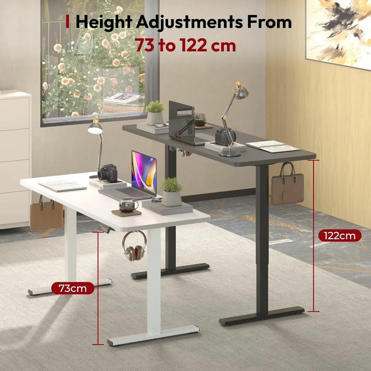 180 * 80 Height Adjustable Standing Desk for sale in Co. Dublin for €