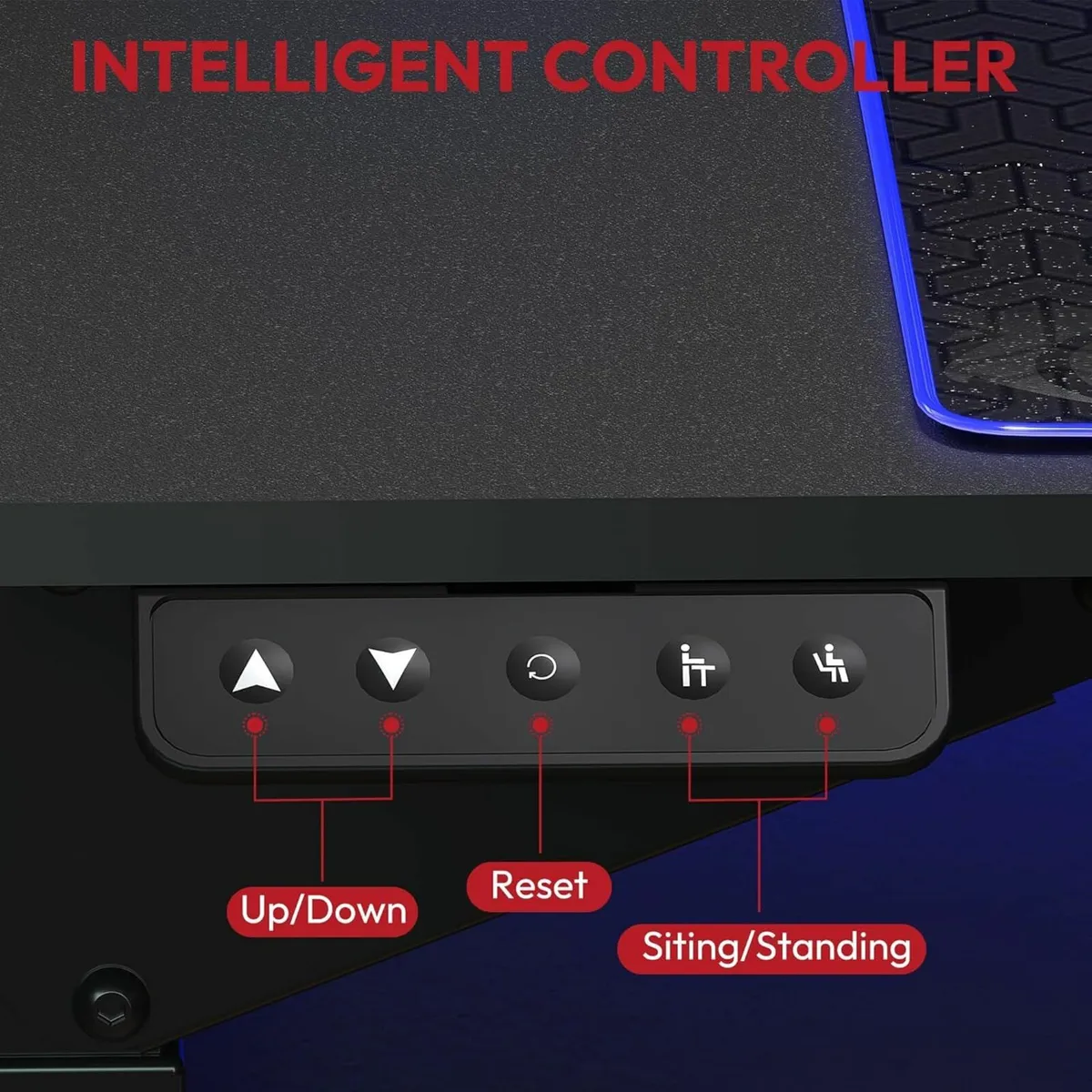 140 * 70cm Dual Motors Standing Desk for sale in Co. Dublin for €176 on