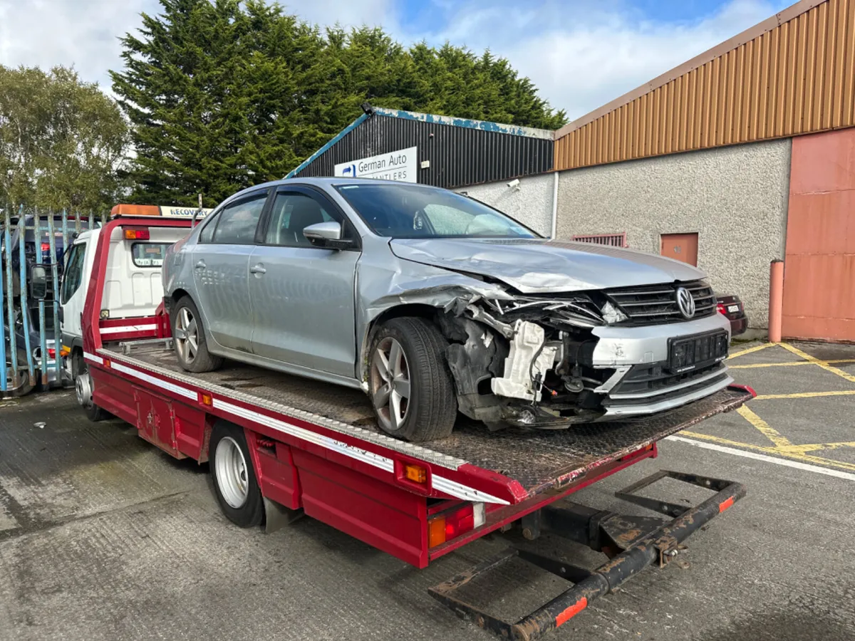 2016 VW JETTA 2.0TDI BREAKING