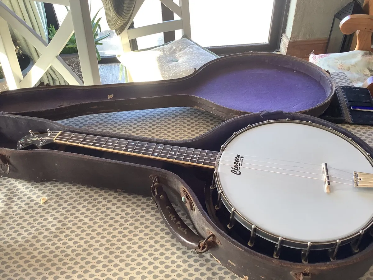 Tenor Banjo Slingerland (Maybell-31) early 1920s - Image 1