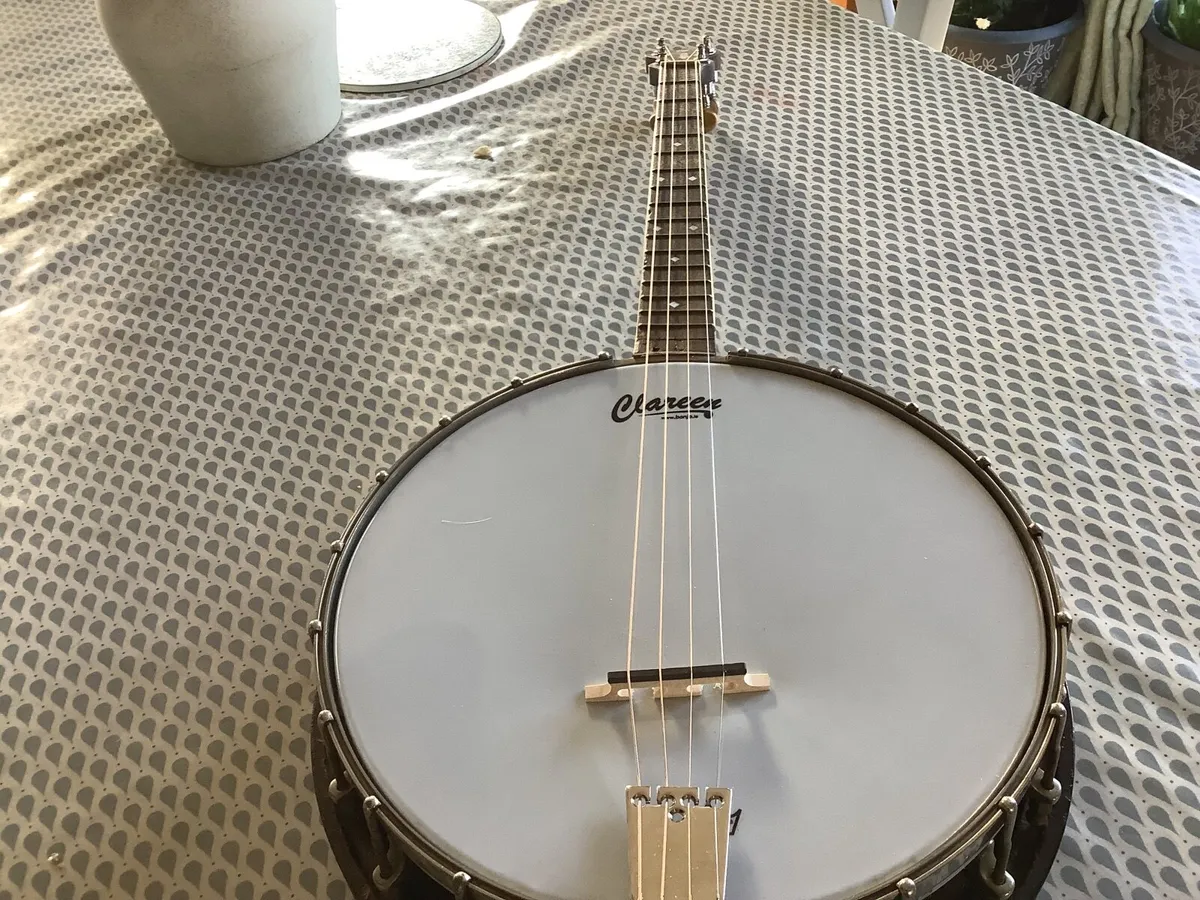 Tenor Banjo Slingerland (Maybell-31) early 1920s - Image 4