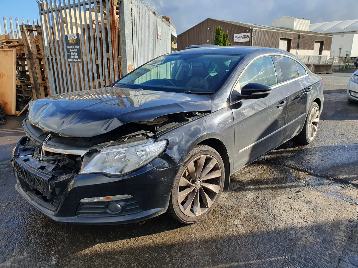 11 VW PASSAT CC  2.0 TDI (CFF) FOR BREAKING - Image 1