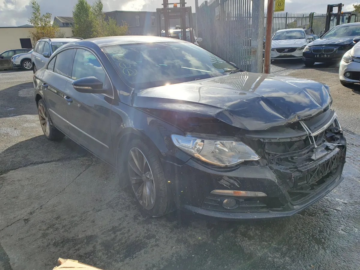 11 VW PASSAT CC  2.0 TDI (CFF) FOR BREAKING - Image 2