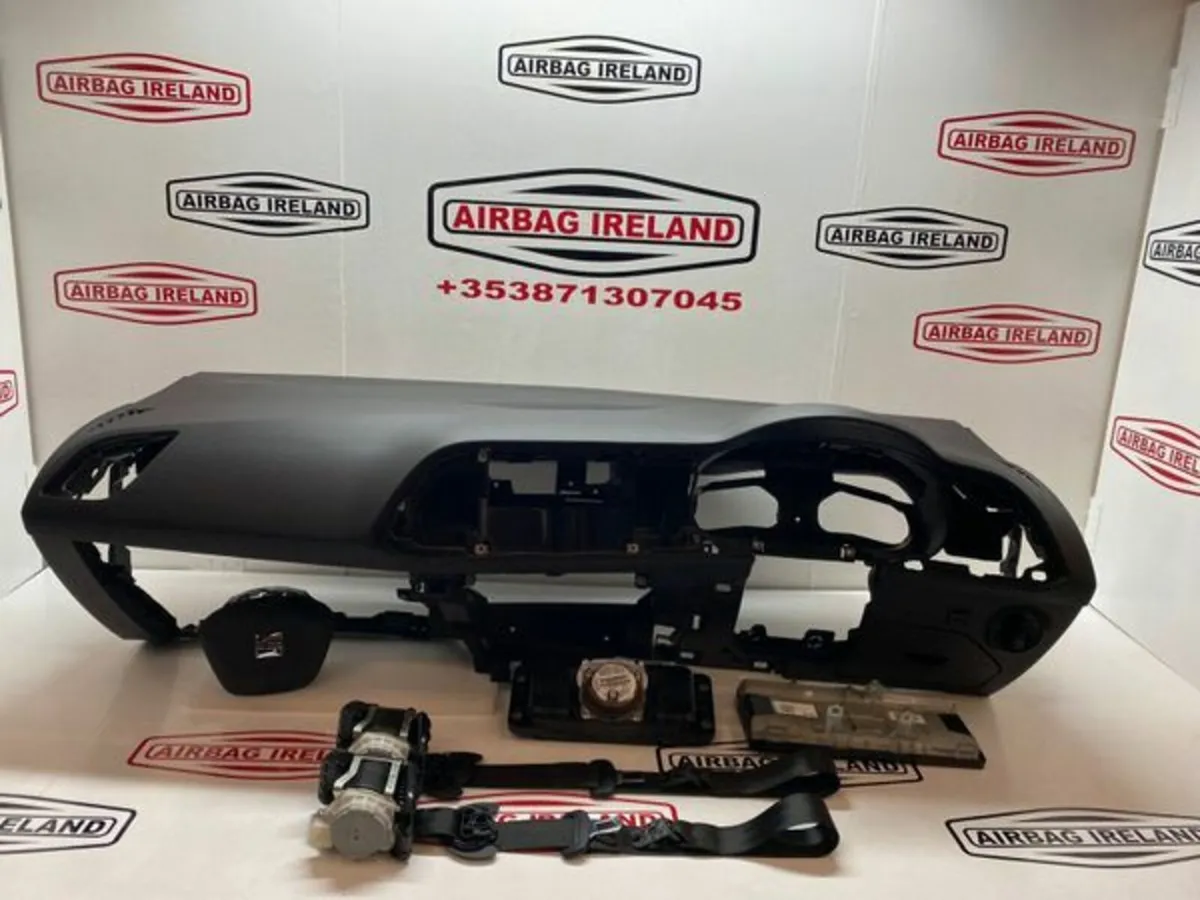2014-20 Seat Leon Airbag kit - Image 1