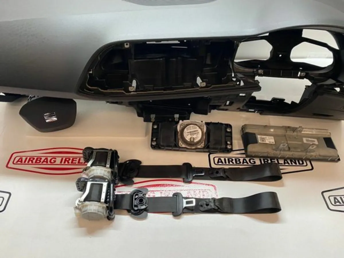 2014-20 Seat Leon Airbag kit - Image 3