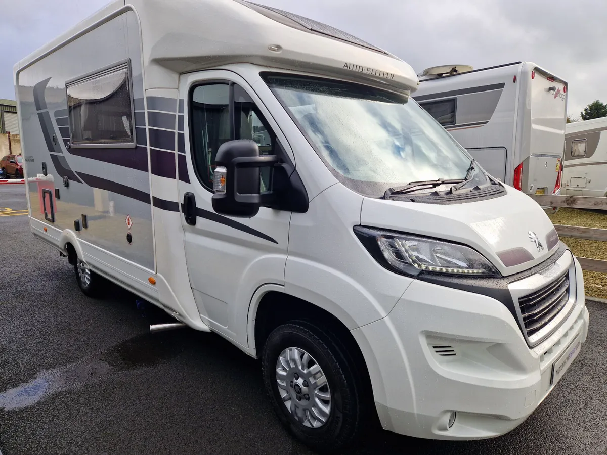 2016 Auto-Sleepers Broadway 2 Berth Motorhome - Image 3