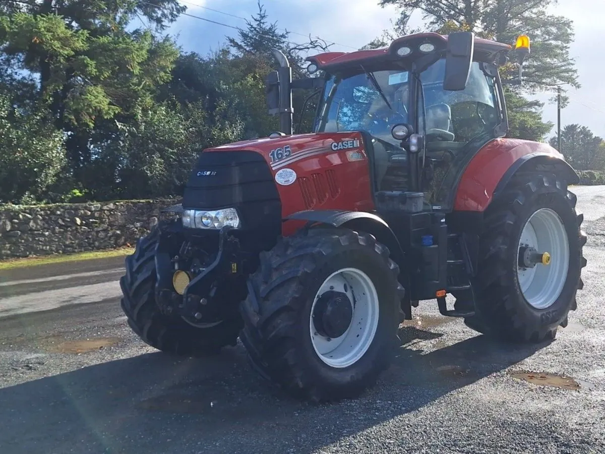 192 Case IH Puma 165 FPS F/L Front Pto (6720 Hrs) - Image 1