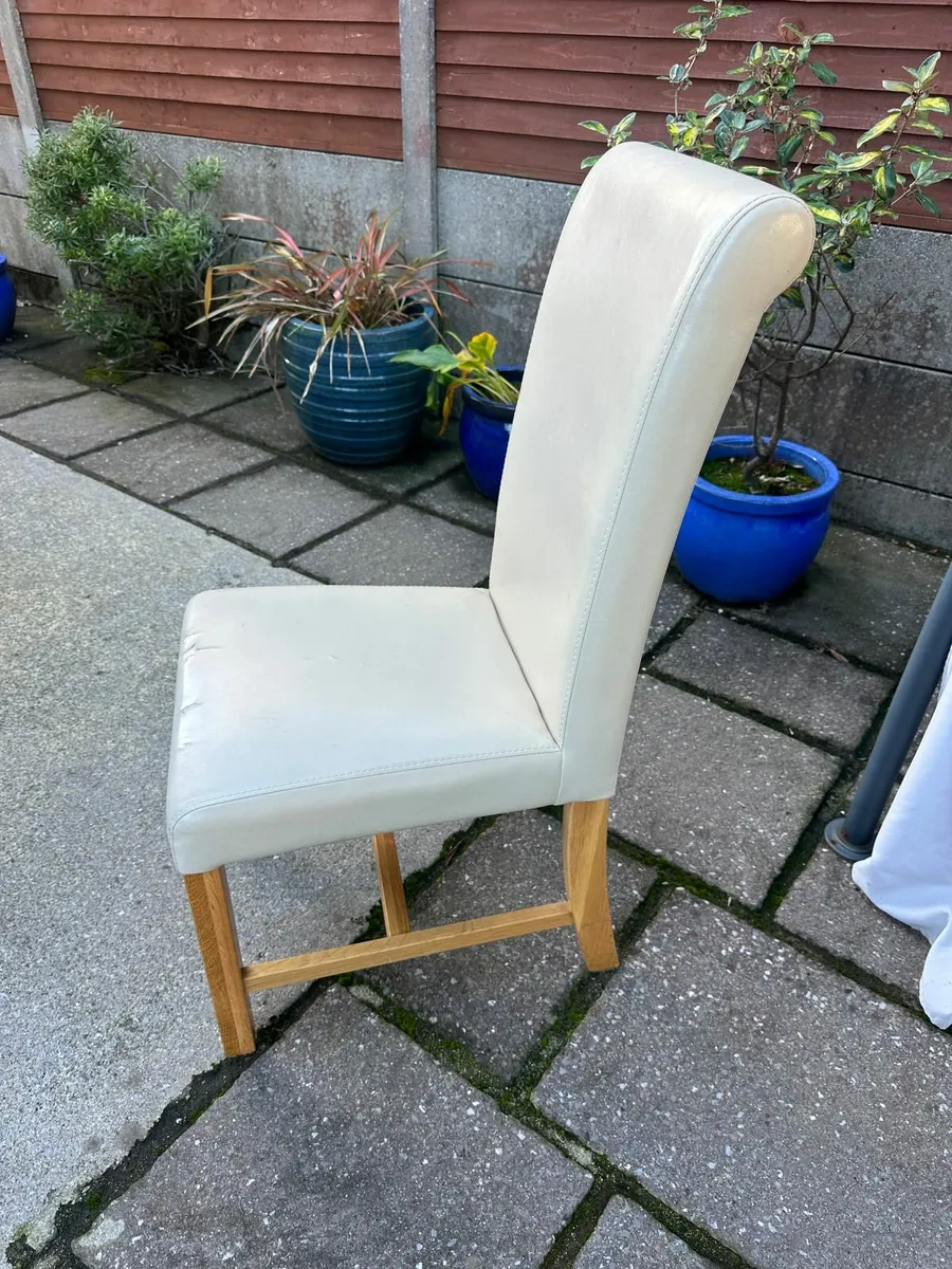 Kitchen chairs for sale in Co. Cork for €60 on DoneDeal