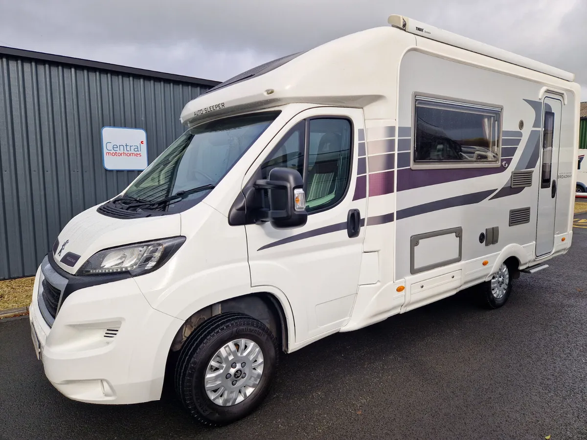 2016 Auto-Sleepers Broadway 2 Berth Motorhome - Image 1