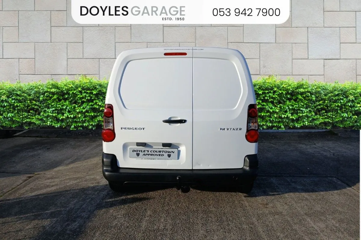 Peugeot Partner Active 1.6 Blue HDi Diesel 75bhp - Image 3