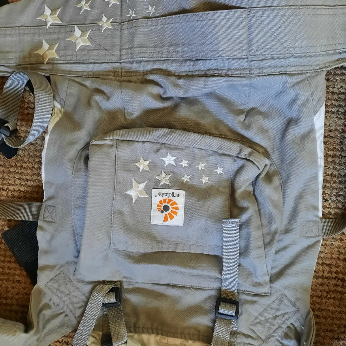 Ergobaby Bundle of Joy Carrier Grey and White for sale in Co. Galway for 30 on DoneDeal