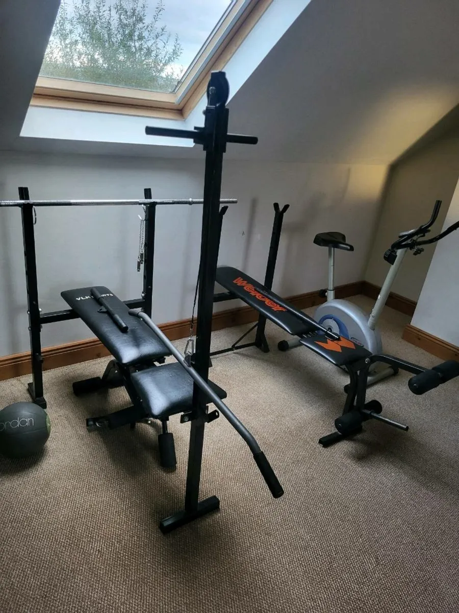 Gym Equipment for sale in Co. Waterford for 200 on DoneDeal
