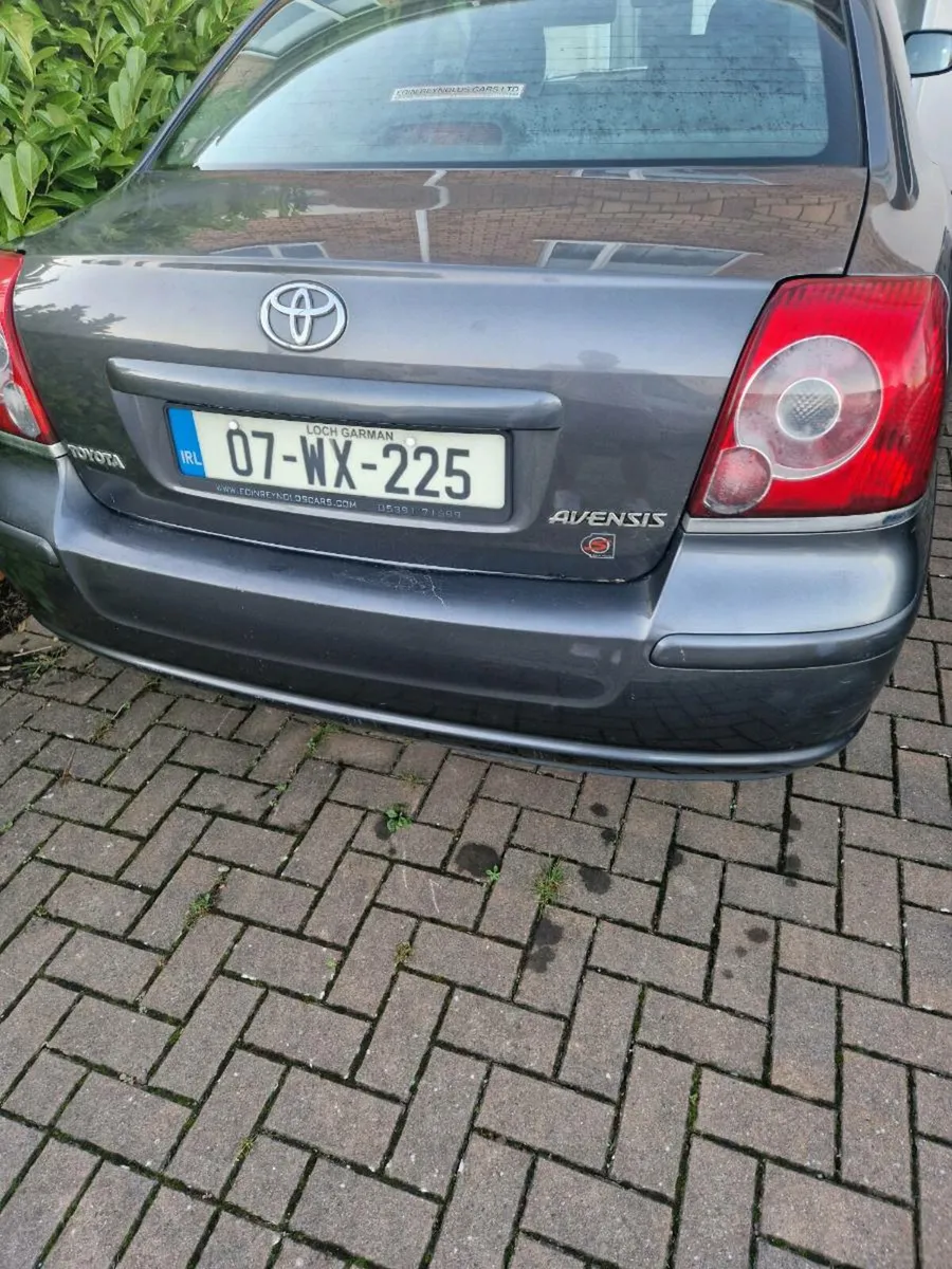 Toyota Avensis for sale in Co. Dublin for €1,000 on DoneDeal