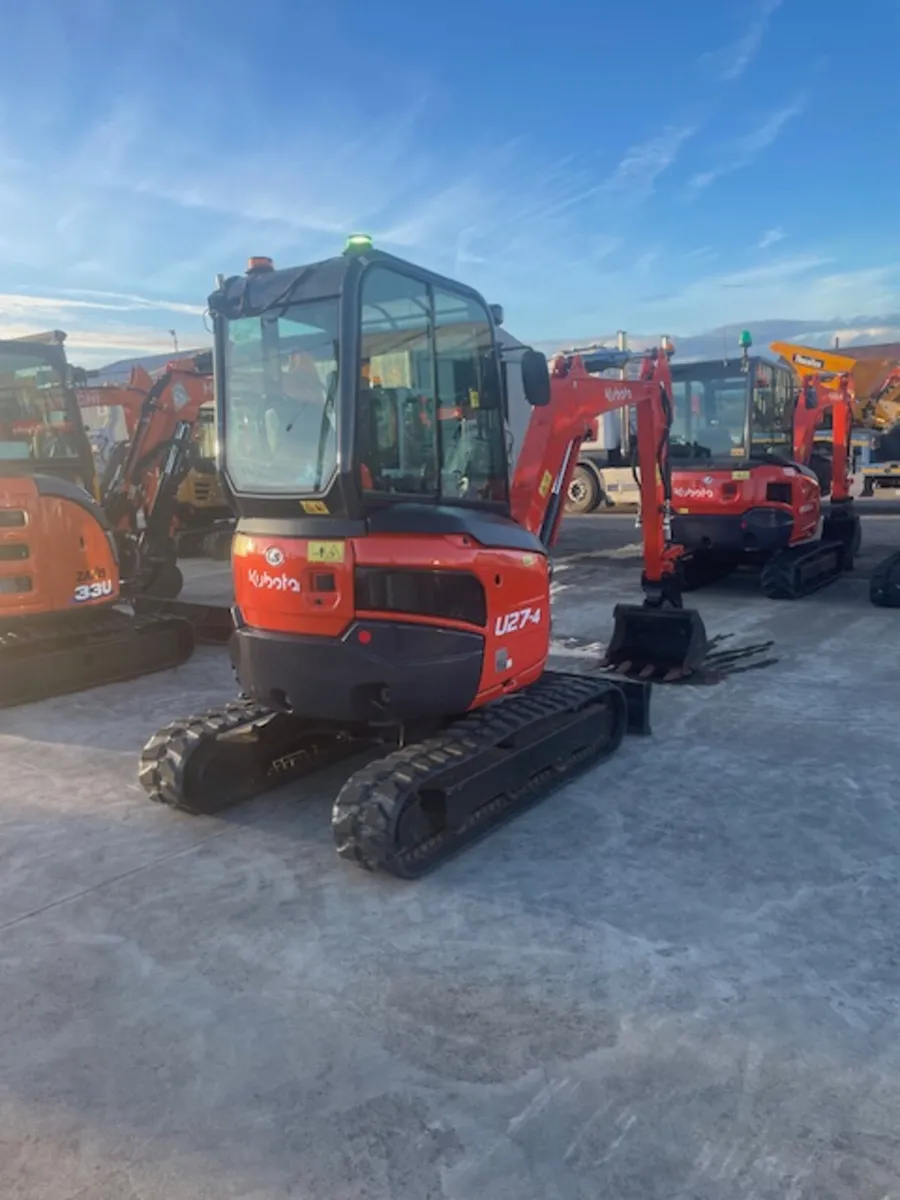Kubota u274 for sale in Co. for €0 on DoneDeal