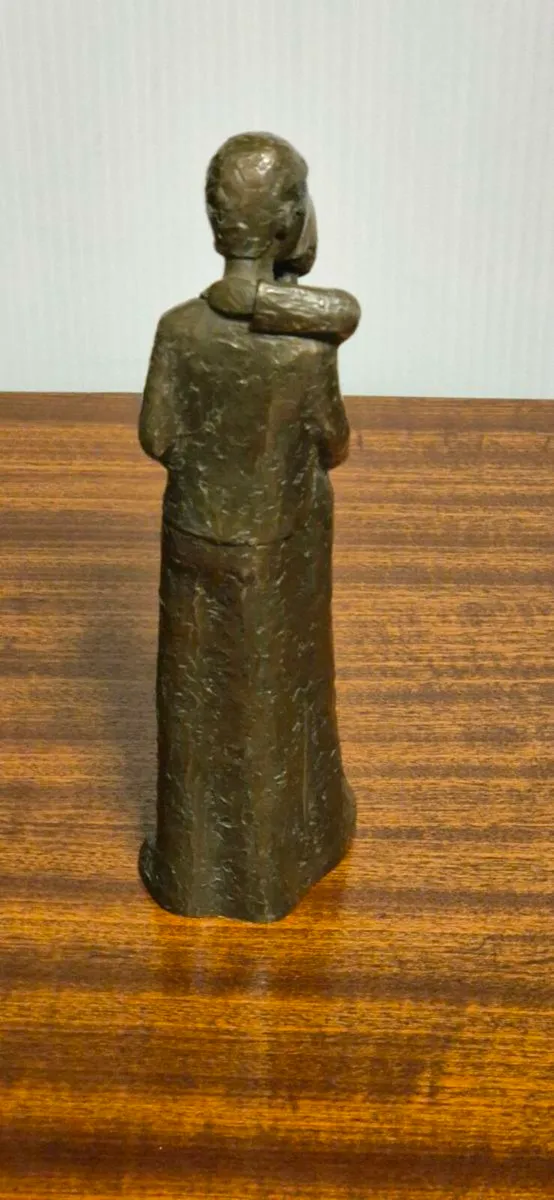 Genesis Fine Arts Heredities bronze sculpture. - Image 3