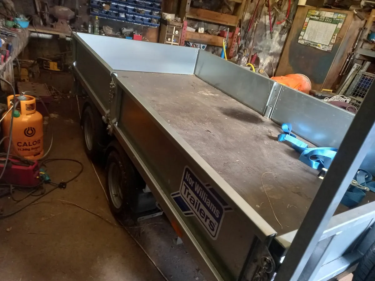 Ifor williams Trailer 10' x 5'6" - Image 2
