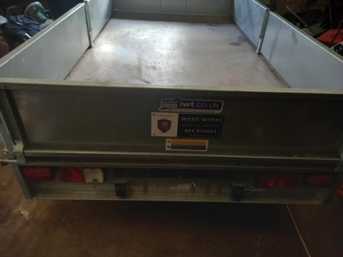 Ifor williams Trailer 10' x 5'6" - Image 3